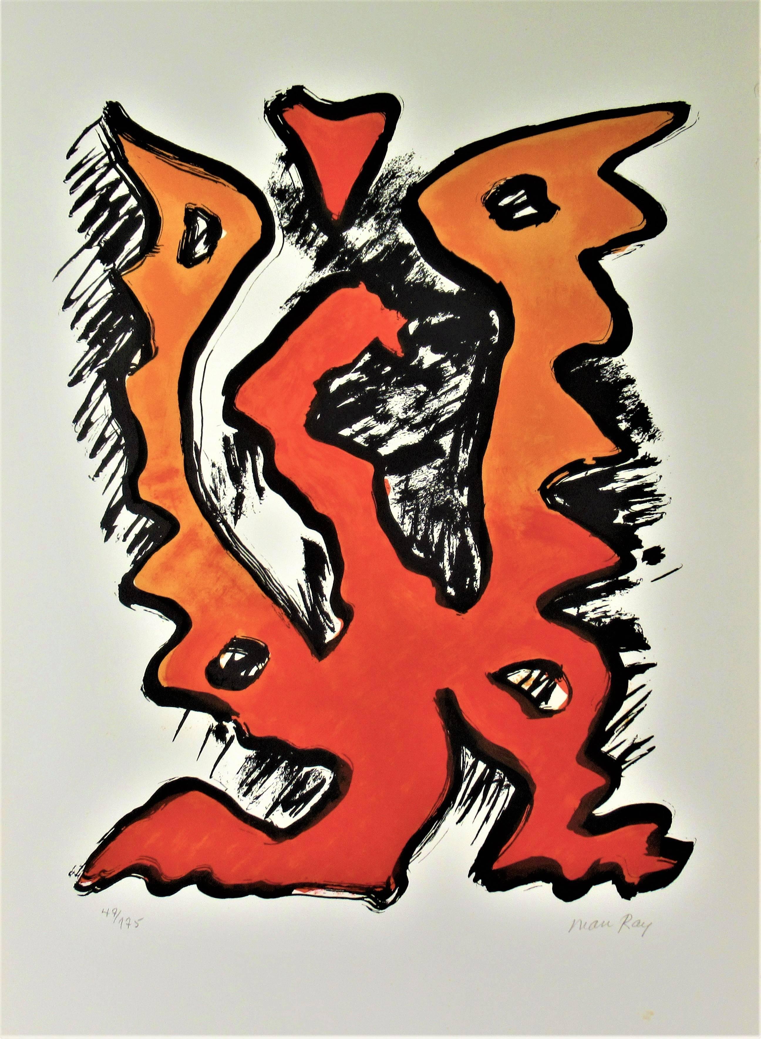 Mythologia Moderna II - Print by Man Ray