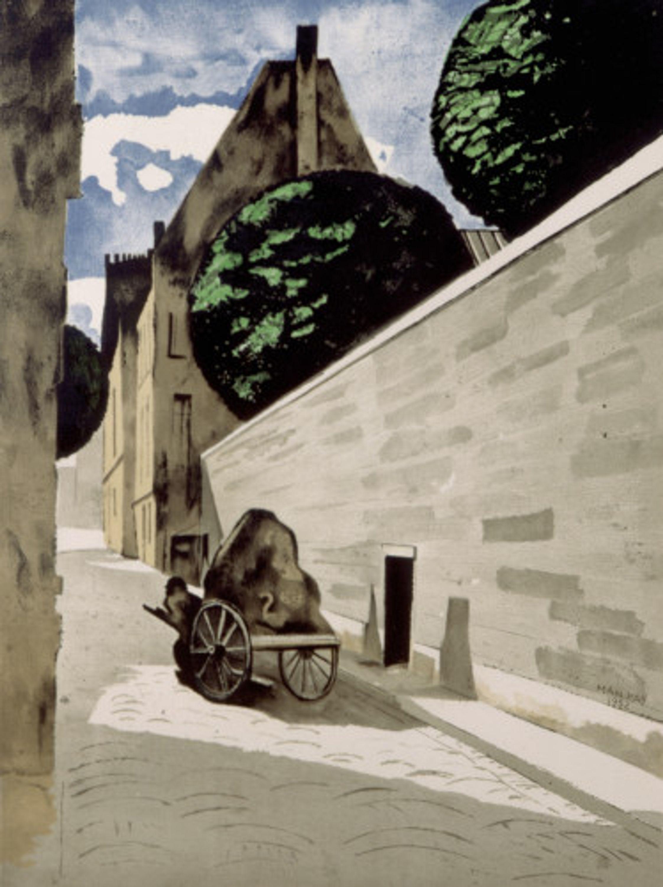 Rue Férou - Print by Man Ray