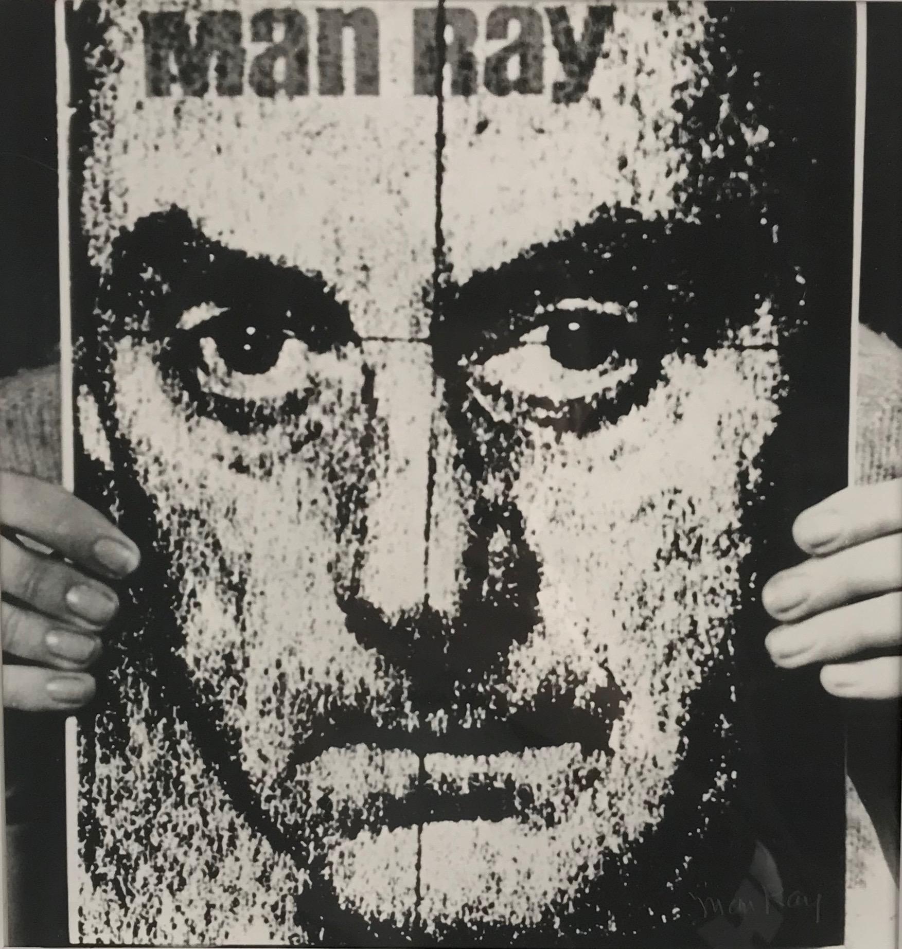 man ray autoportrait