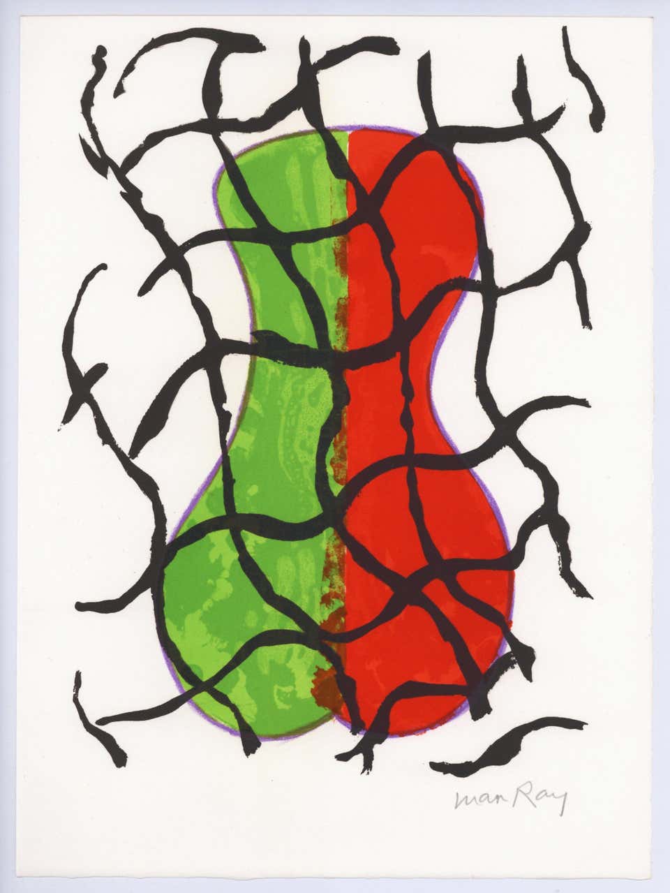 Man Ray - Study of Hands, Negative Solarization print, Framed at ...