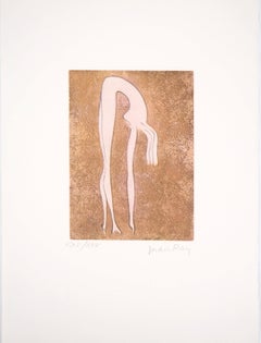 Stretched Woman - Original handsigned etching 
