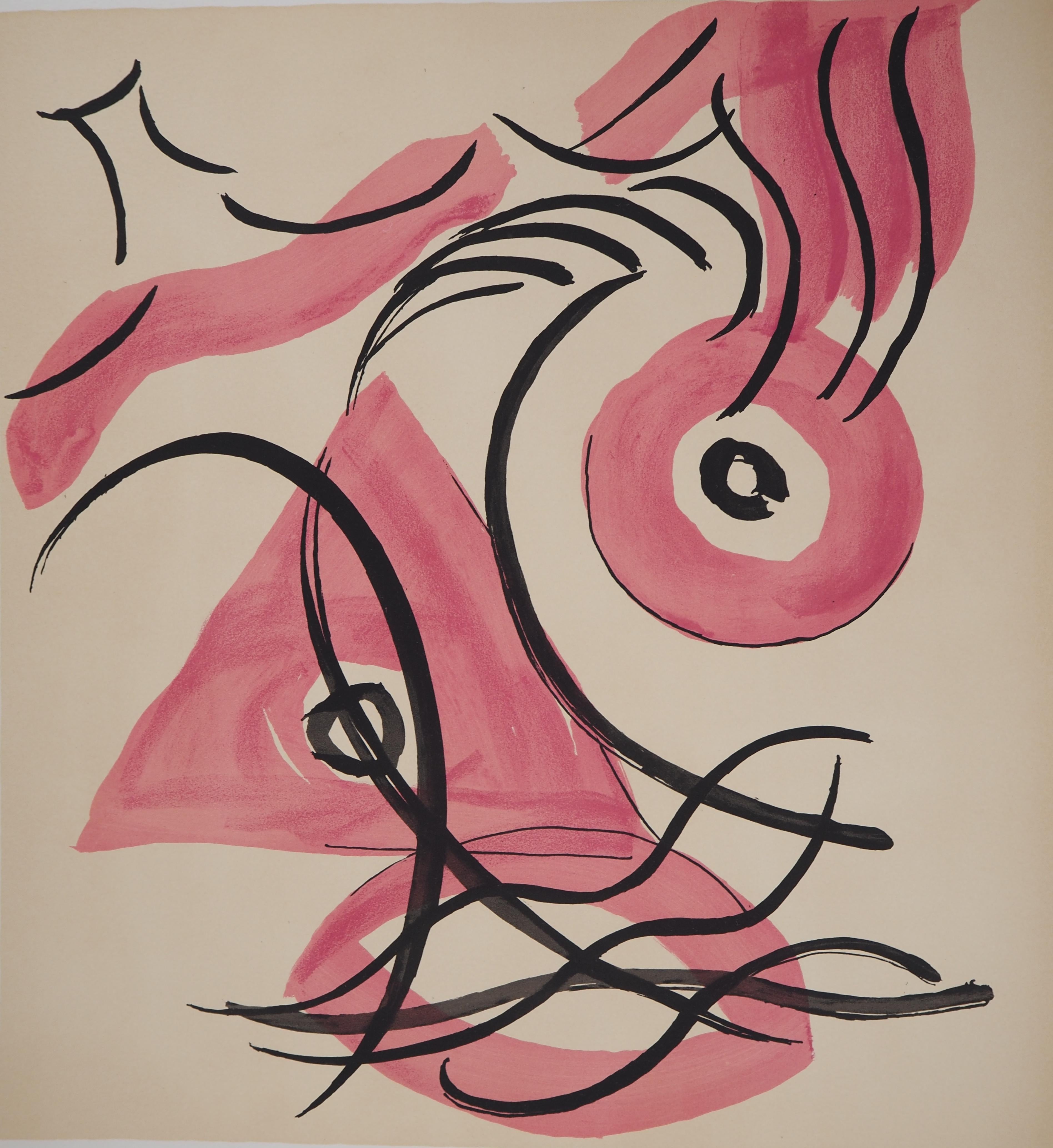 Man RAY (Emmanuel Radnitsky, aka)
Surrealist Expression, 1971

Original lithograph
Handsigned in pencil
Numbered / 180 
On Arches vellum, 51 x 36 cm (c. 20 x 14,1 inch)

REFERENCE : Catalogue raisonne Anselmino #58
This lithograph is part of the set
