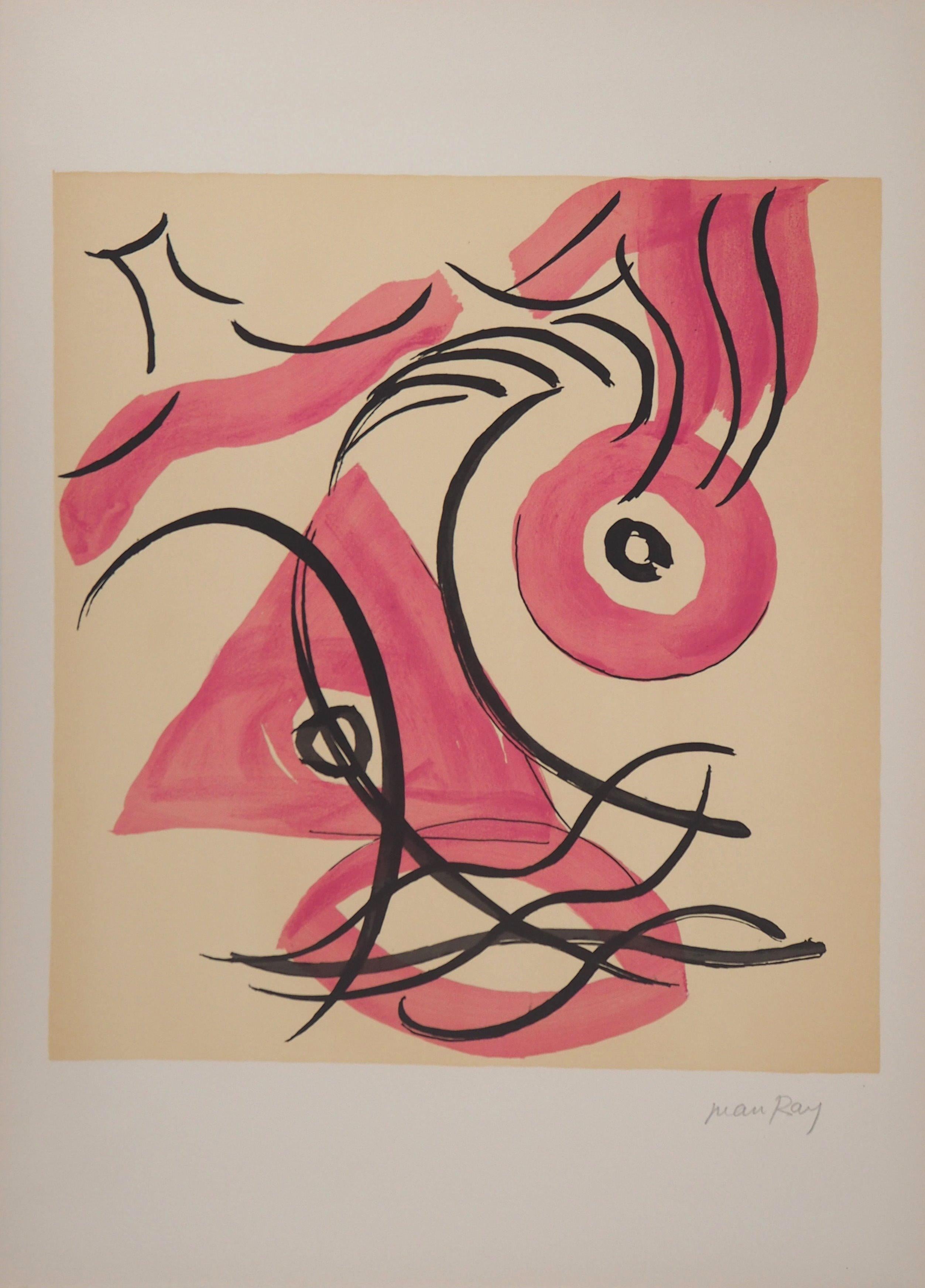 Man Ray - Surrealist Expression - Handsigned Original Lithograph at ...