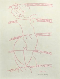 The Absolute Real - Lithograph by Man Ray - 1964