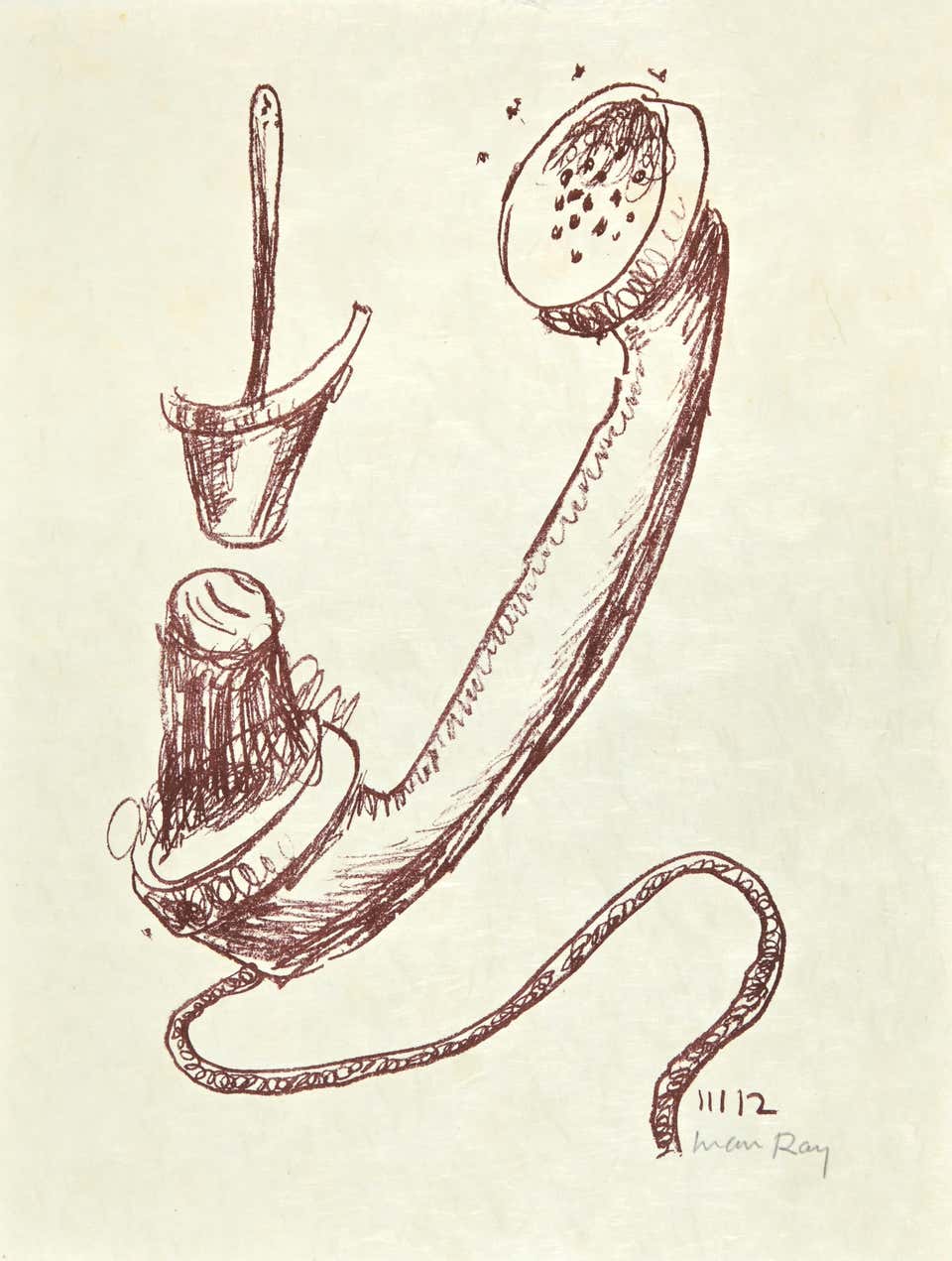 Man Ray - The Absolute Real - Lithograph by Man Ray - 1964 For Sale at ...