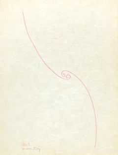 L'absolument réel - Lithographie de Man Ray - 1964