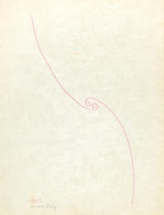 Lo Real Absoluto - Litografía de Man Ray - 1964