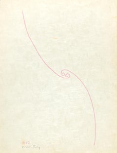 Das Absolute Reale – Lithographie von Man Ray – 1964