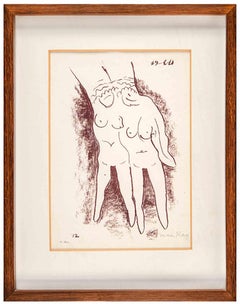 The Hand - Lithograph by Man Ray - 1964