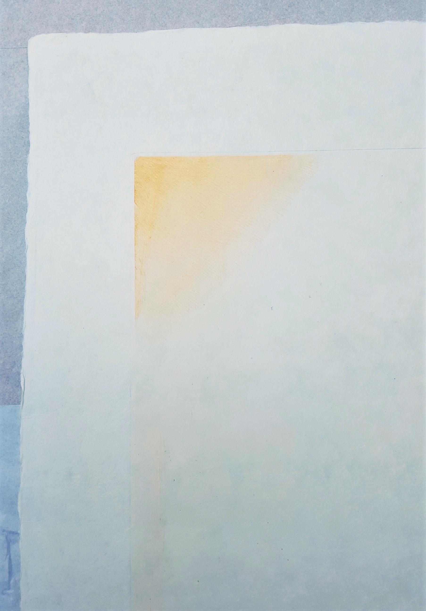 Tony (Grau), Portrait Print, von Man Ray