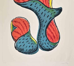 Trasfigurazione di un cactus - Incisione di Man Ray - Anni '60
