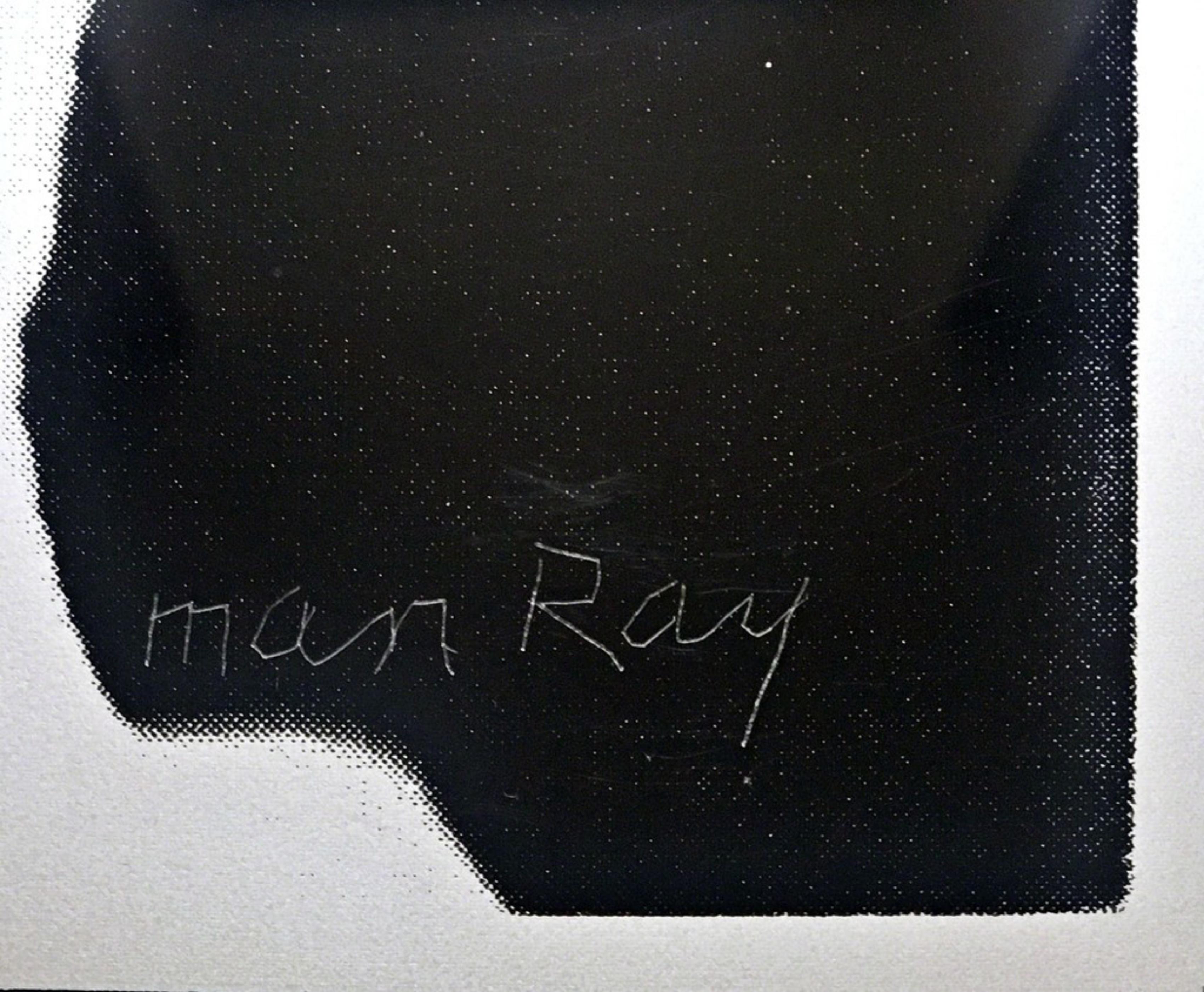 MAN RAY
Zwei Hände, 1966
Gemischte Medien: Siebdruck auf Plexiglas
Veröffentlicht von Gemini GEL 
Abmessungen:
Bild: 20 