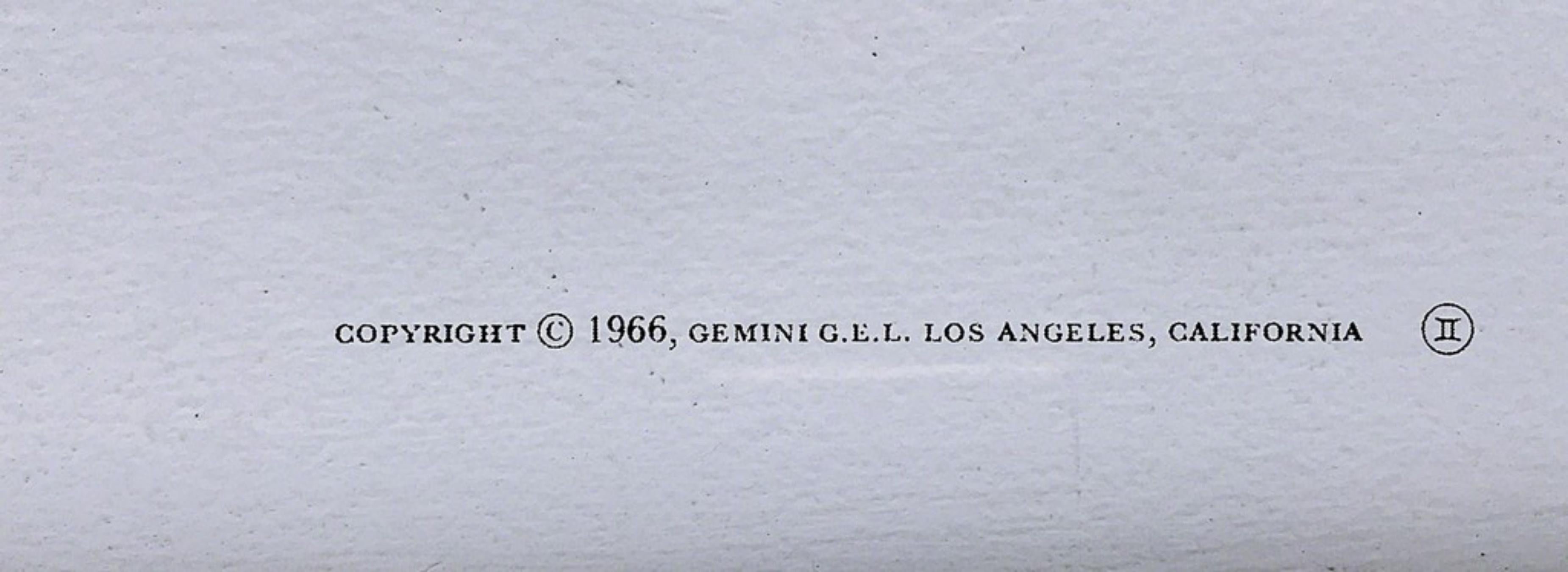 Zwei Hände, Surrealistische Mischtechniken aus der Mitte des Jahrhunderts, signiert/N (Gemini 20 Anselmino 61)  im Angebot 2