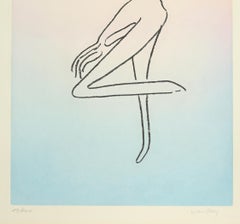 Untitled - Etching by Man Ray - 1976