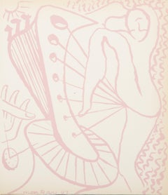 Untitled from Le Surrealisme en 1947, Surrealist Lithograph by Man Ray