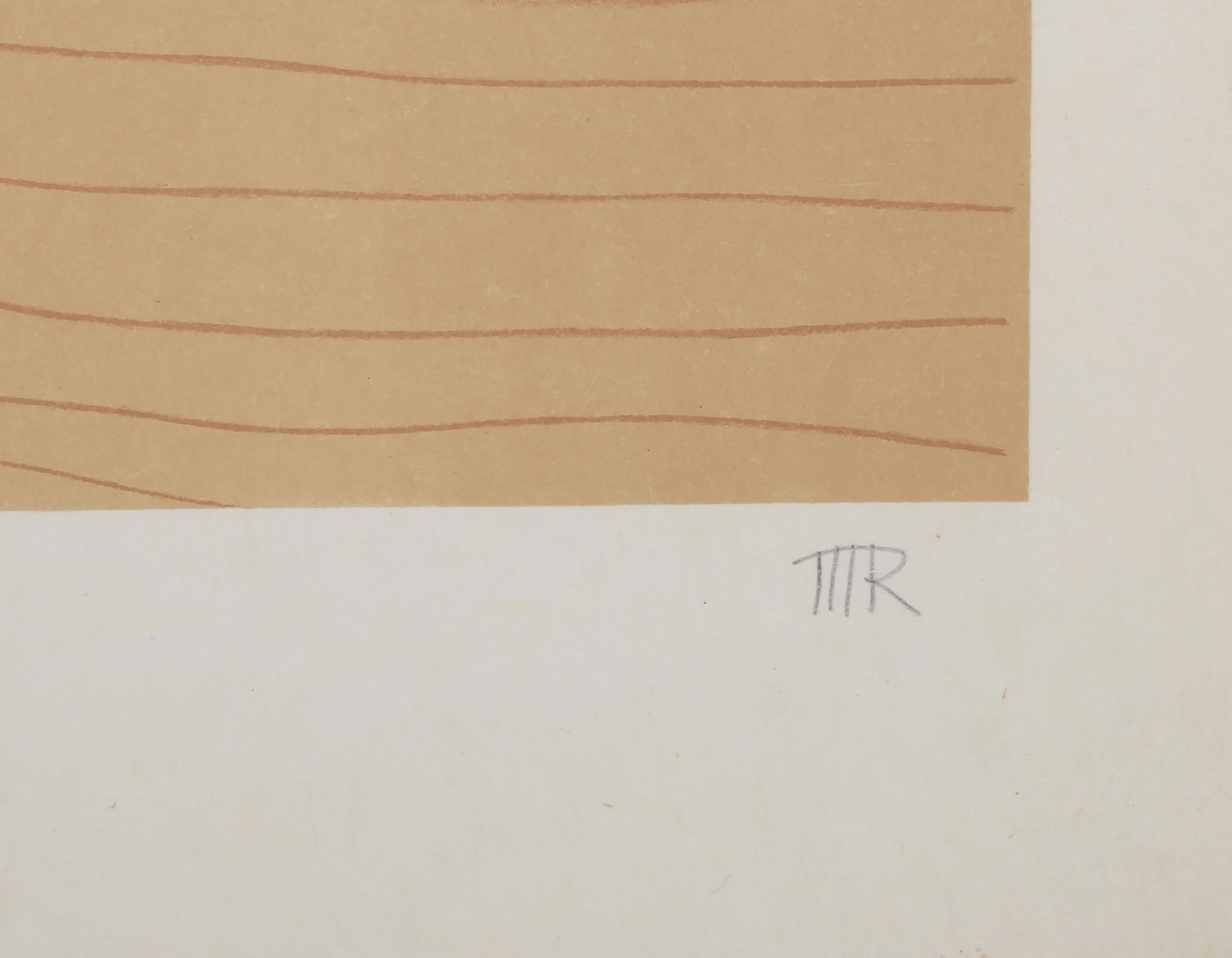 Untitled (Nails), Surrealist Lithograph by Man Ray For Sale 4