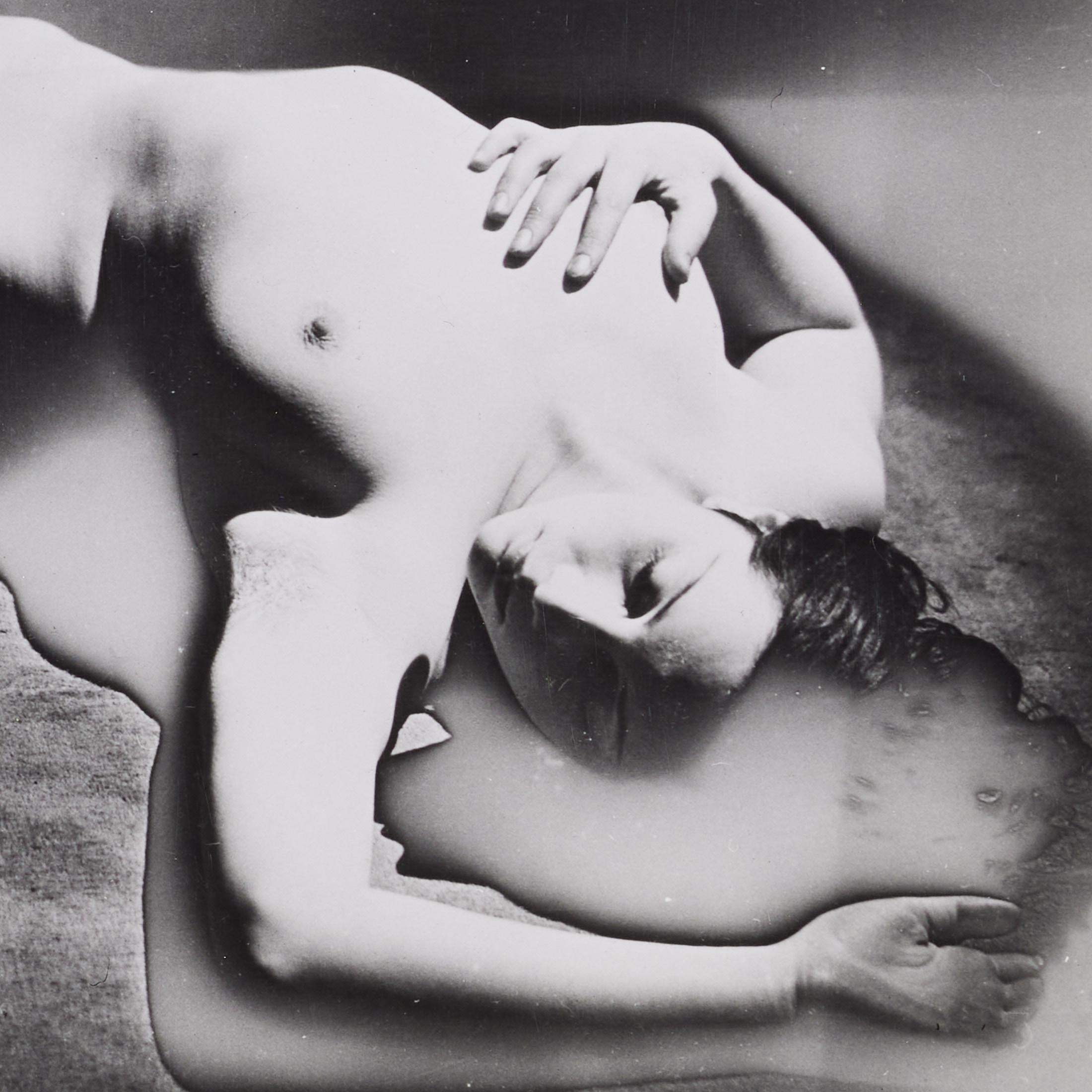 Man Ray - Nudo sdraiato (stampa alla gelatina d'argento, metà del secolo scorso), con cornice, circa 1960 in vendita 3