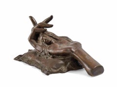 Belle Main  (Les mains libre) - Bronze sculpture by Man Ray - 1971