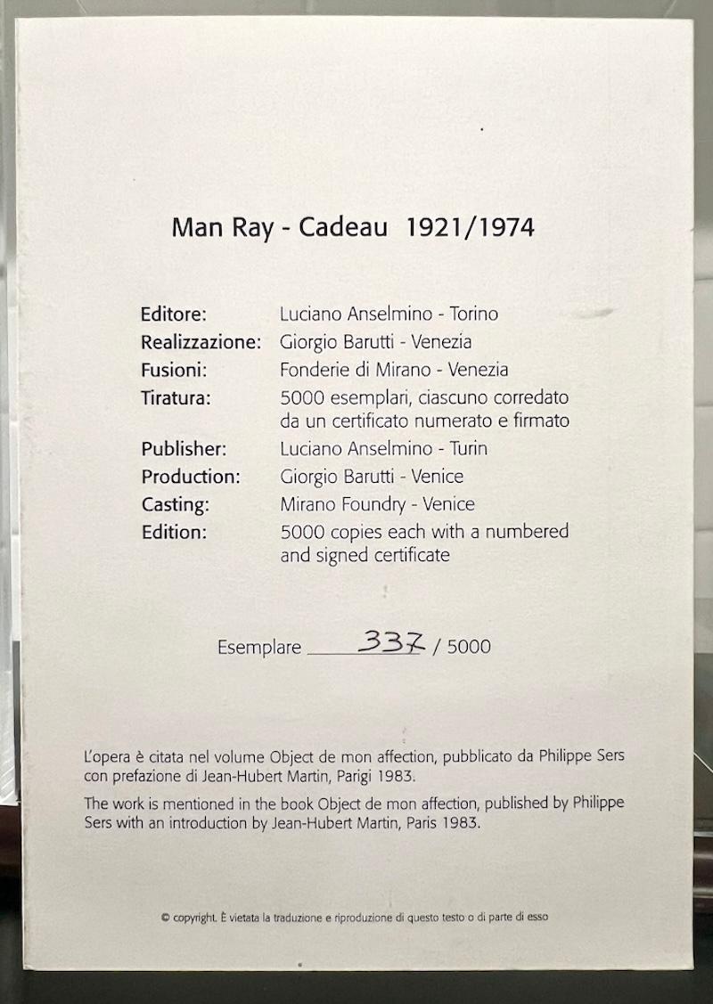 Una obra de arte icónica e histórica, Le Cadeau (