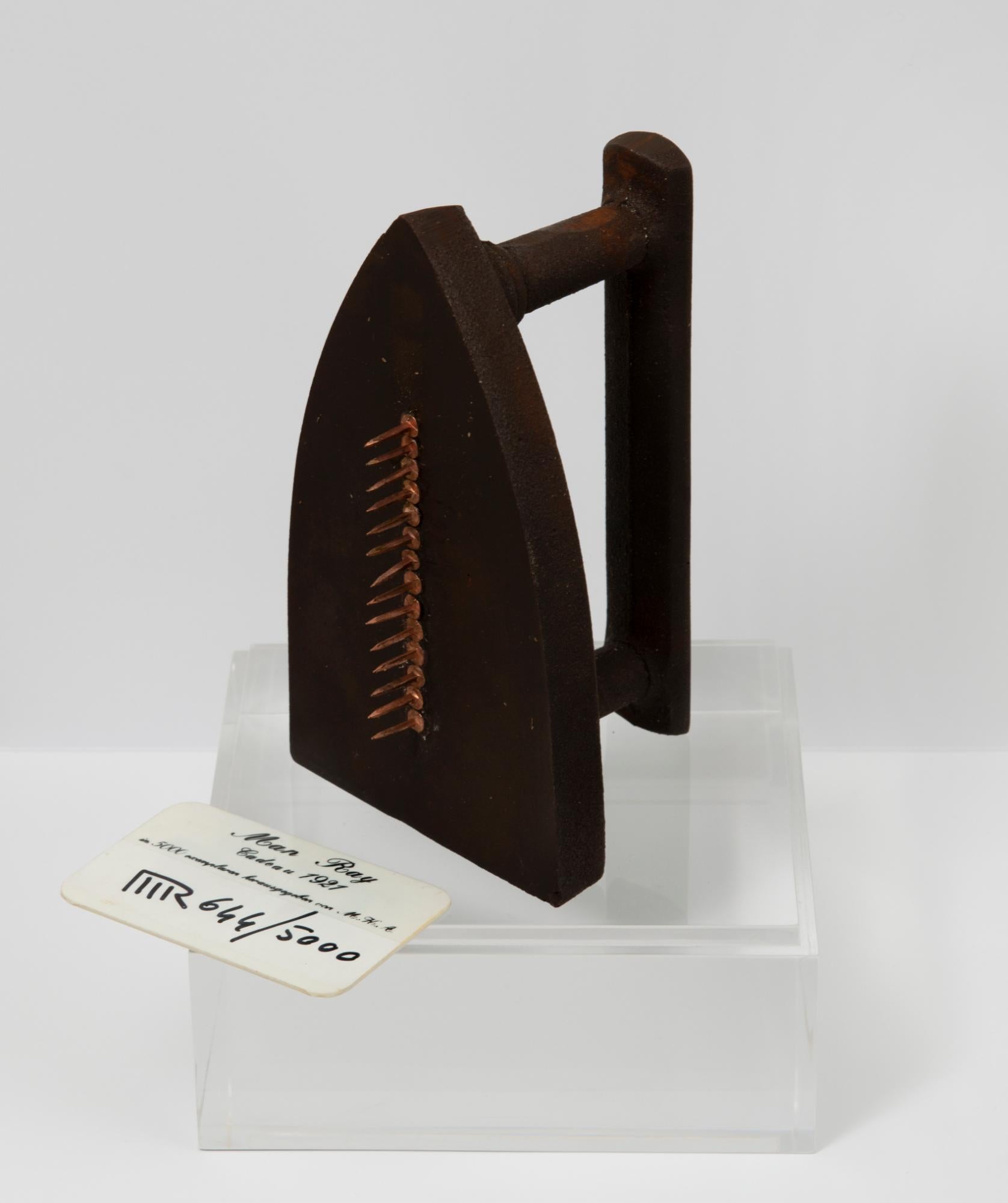 Cadeau (Gift) - Sculpture by Man Ray
