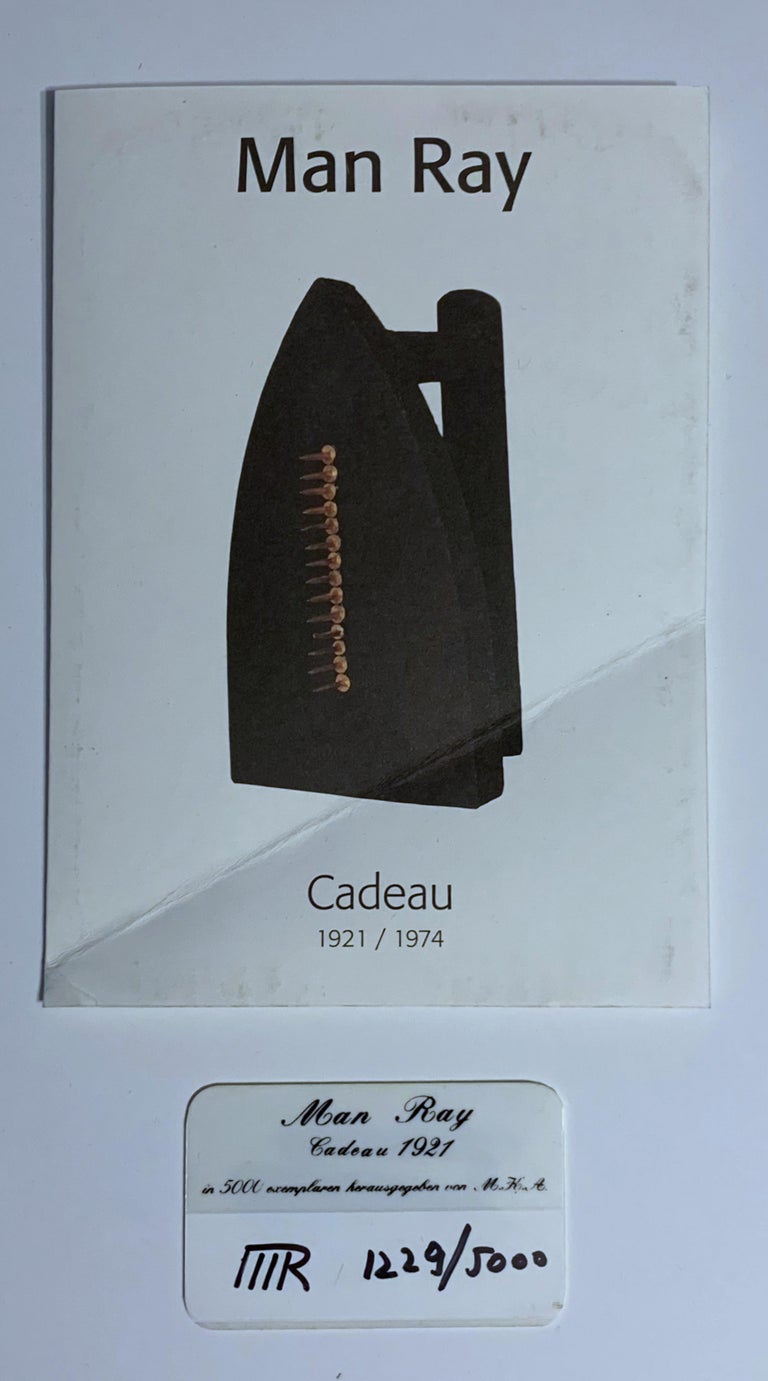Man Ray - Gift, 1921 ("Cadeau") For Sale at 1stDibs