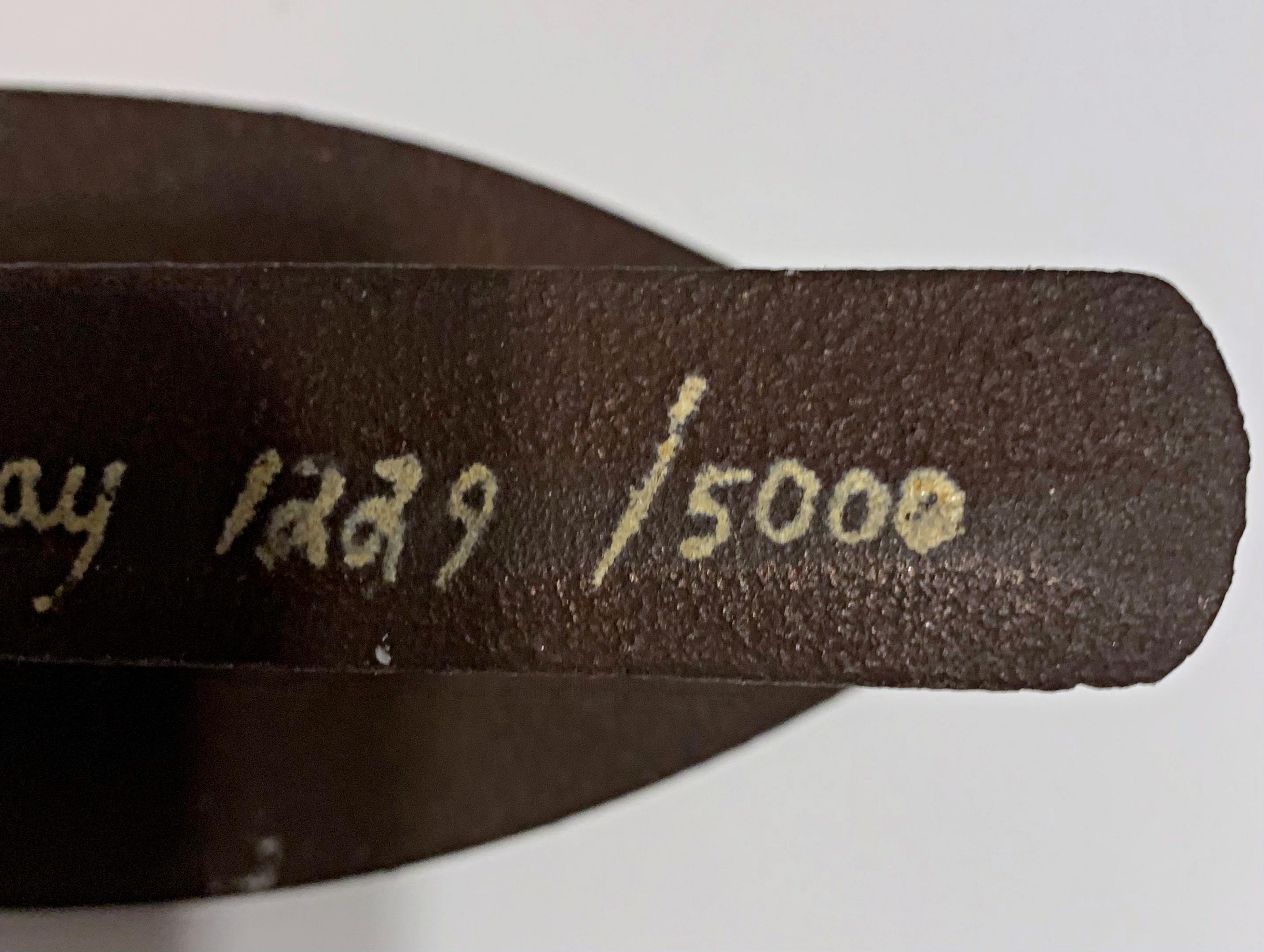Man Ray 
Gift, 1921 (
