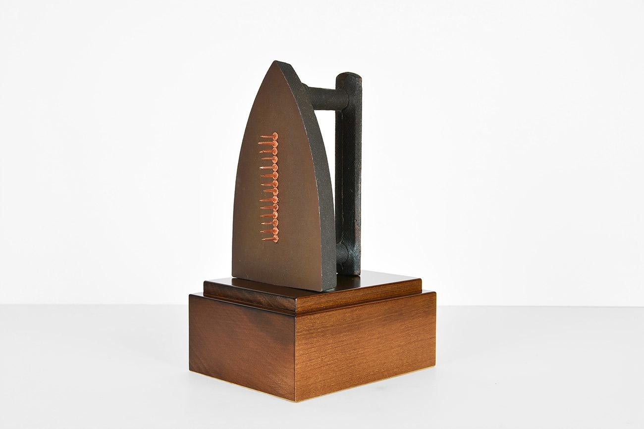 MAN RAY - Cadeau, Limited edition Sculpture - Dada, Surrealist 1