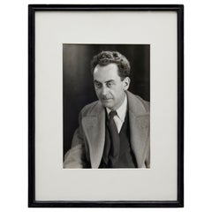 Man Ray Sefportrait Black and White Photography