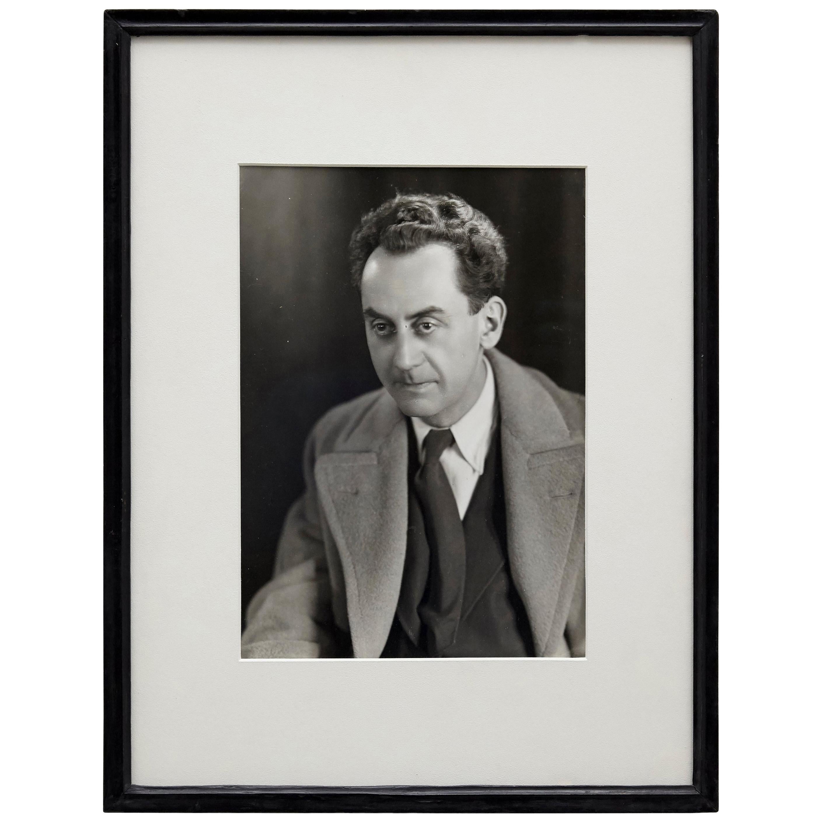 Man Ray Sefportrait Black and White Photography For Sale