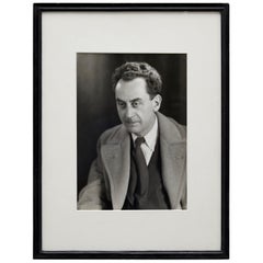 Man Ray Sefportrait Black and White Photography