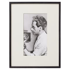 Man Ray Self-Portrait — Gelatin-Silver Archive Print (1980s), Framed