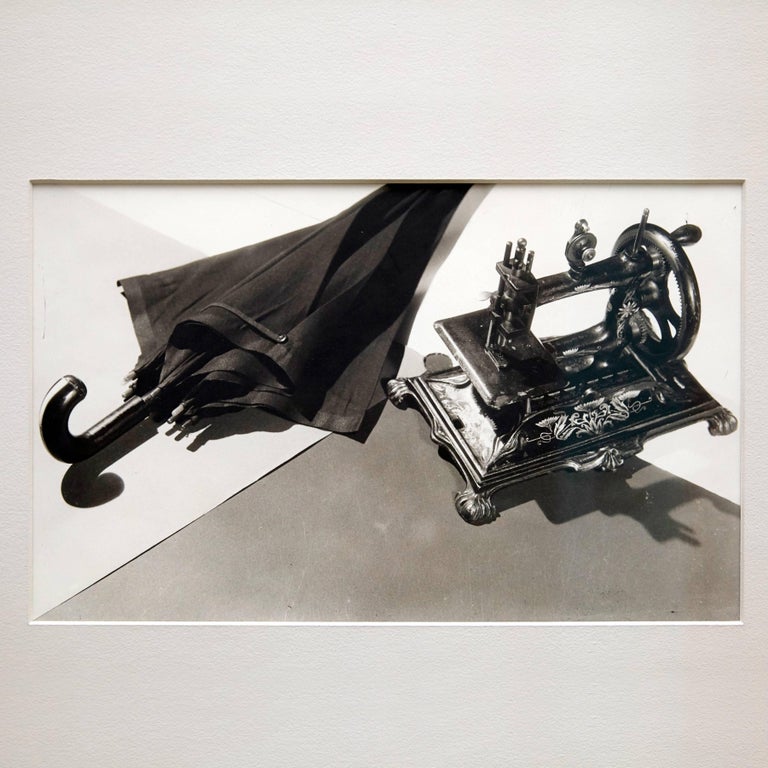 Man Ray Surrealist Framed Black and White Photography 'Hommage a ...