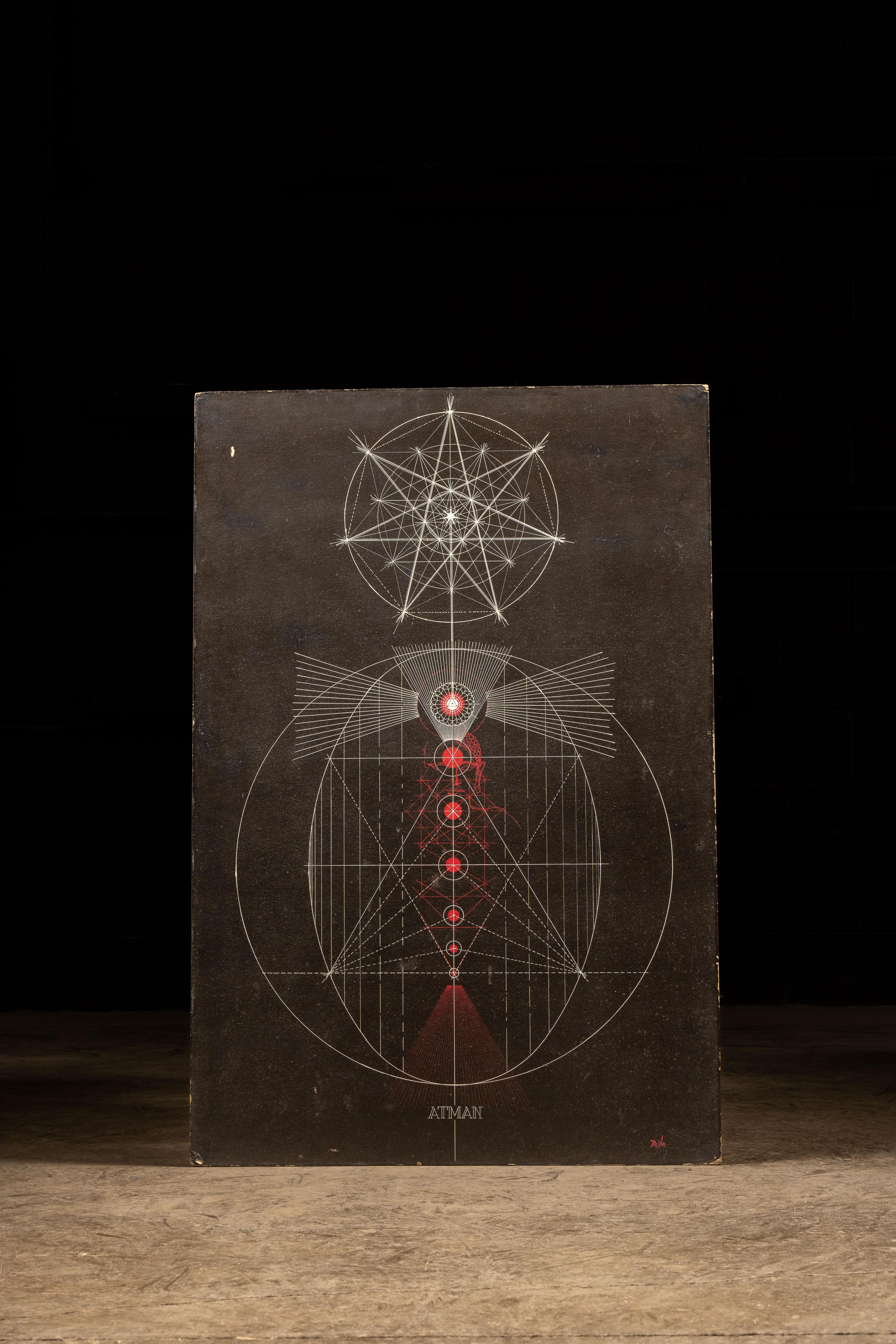 Late 20th Century Man Series by Robert DeVoe, Complete Works from 1976 and 1977 For Sale