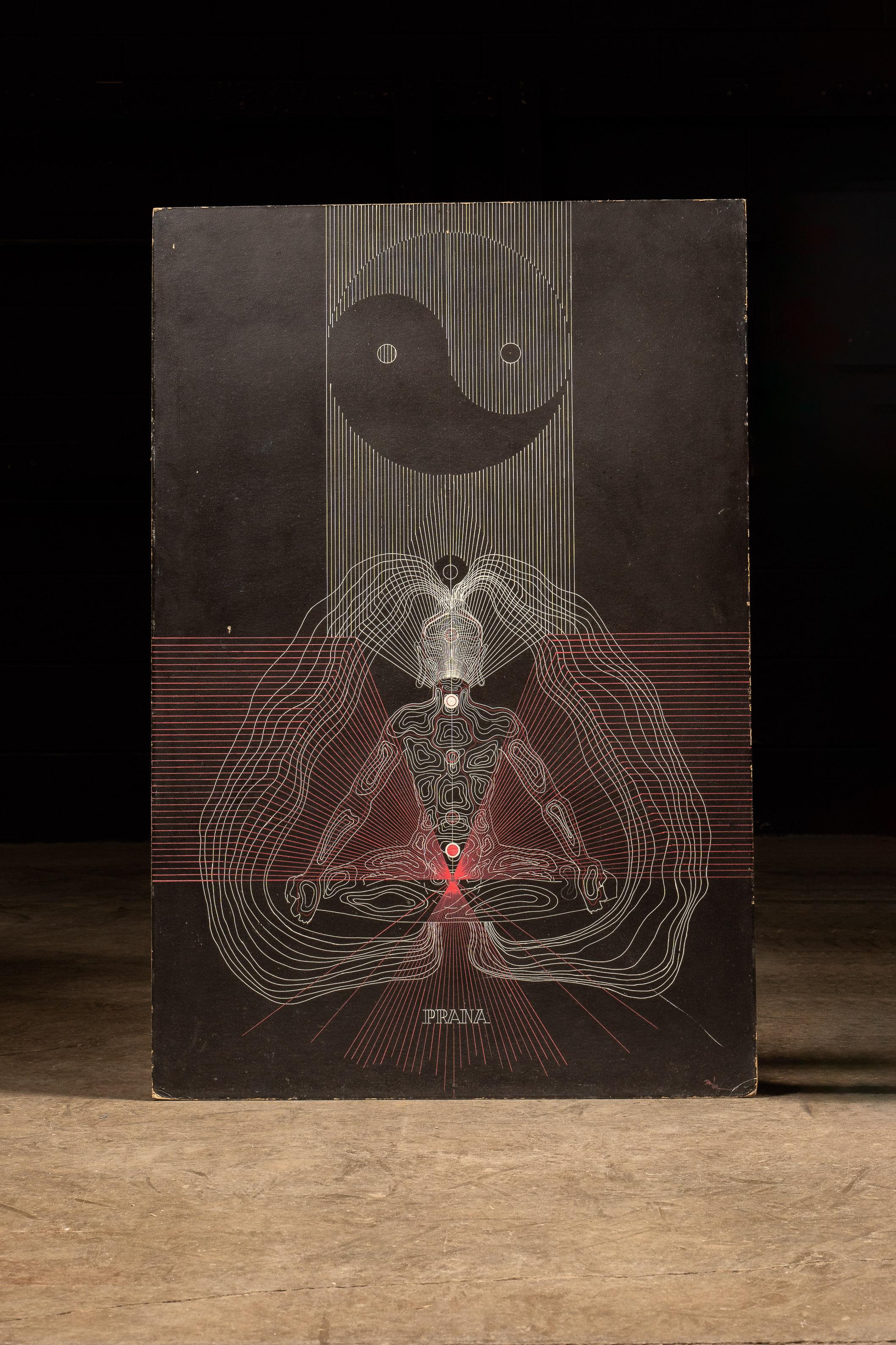 Man Series by Robert DeVoe, Complete Works from 1976 and 1977 For Sale 1