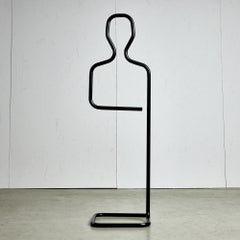 Man Silhouette Postmodern Standing Coat Rack, 1980s