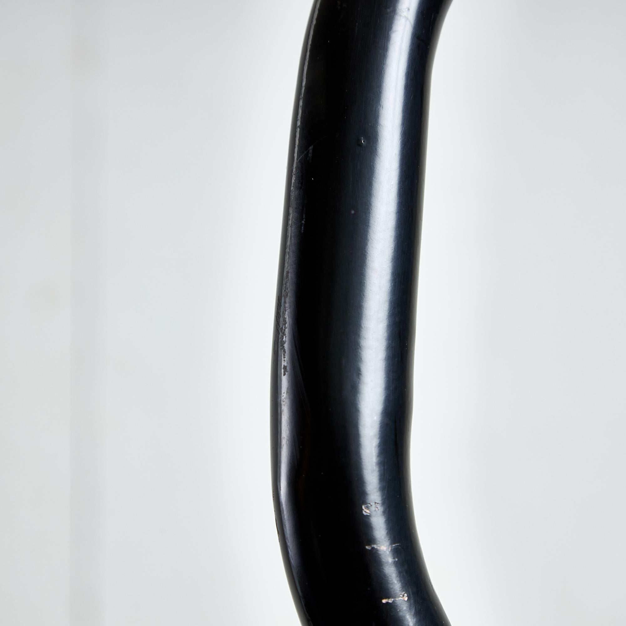 Fin du 20e siècle Porte-manteau sur pied postmoderne en forme de Silhouette d'homme, années 1980 en vente