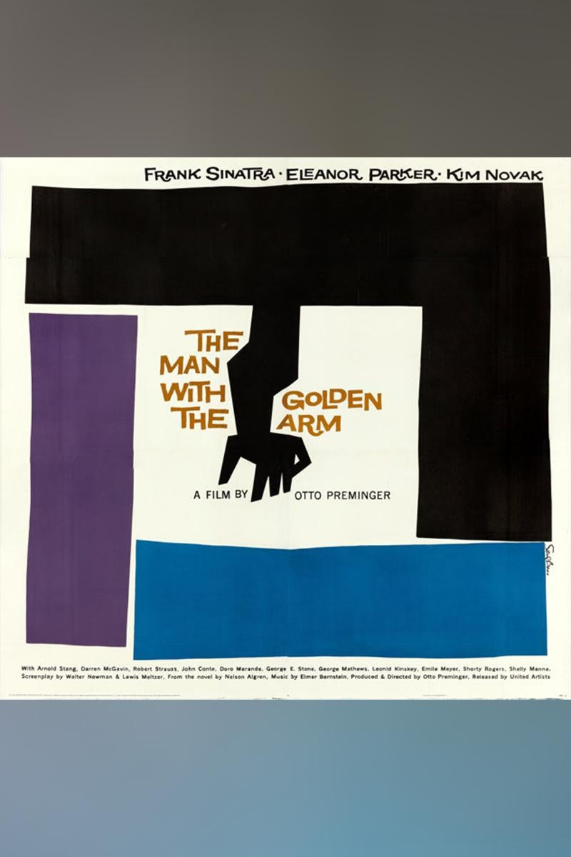 American Man With The Golden Arm, The (1955) Poster For Sale