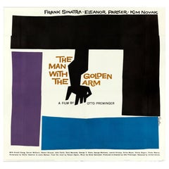 Used Man With The Golden Arm, The (1955) Poster