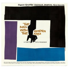 Man With The Golden Arm, The (1955) Poster