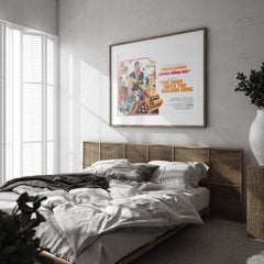 „Man with the Golden Gun“, James Bond, UK-Filmplakat, Robert McGinnis, 1974