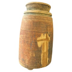 Mana Nepalese Tribal Ghee Pot