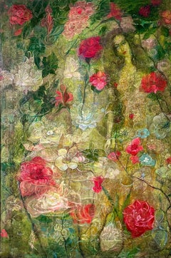 Arte contemporáneo georgiano de Manana Eloshvili - Flora