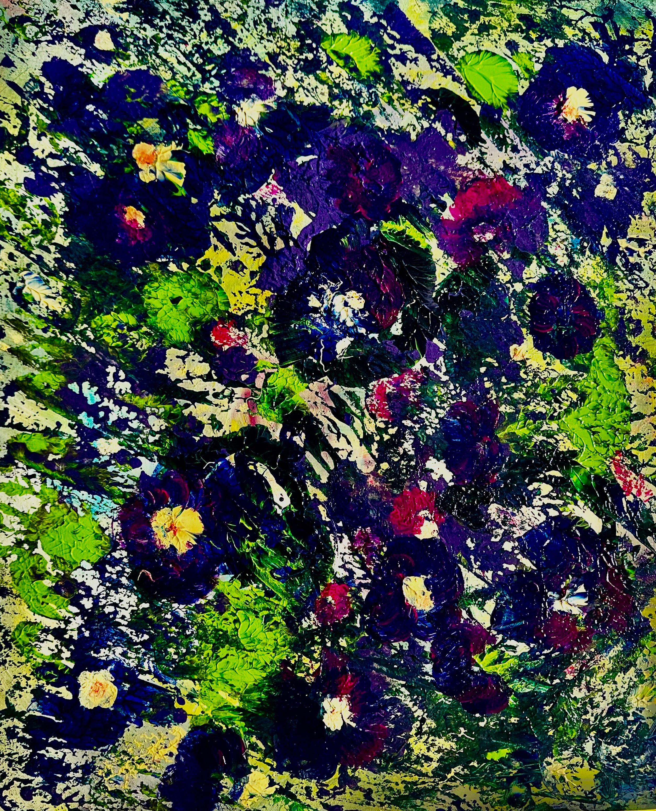 Flor Pinturas figurativas