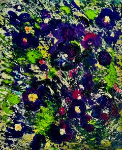 Arte georgiano contemporáneo de Manana Eloshvili - Arreglo floral