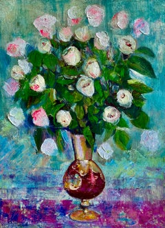 Arte contemporanea georgiana di Manana Eloshvili - Fiori