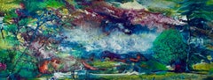 Zeitgenössische georgische Kunst von Manana Eloshvili - Wald