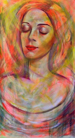 Arte contemporanea georgiana di Manana Eloshvili - Meditazione