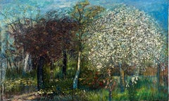 Arte contemporáneo georgiano de Manana Eloshvili - Huerto