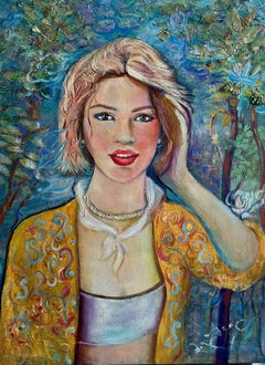 Arte contemporáneo georgiano de Manana Eloshvili - Retrato