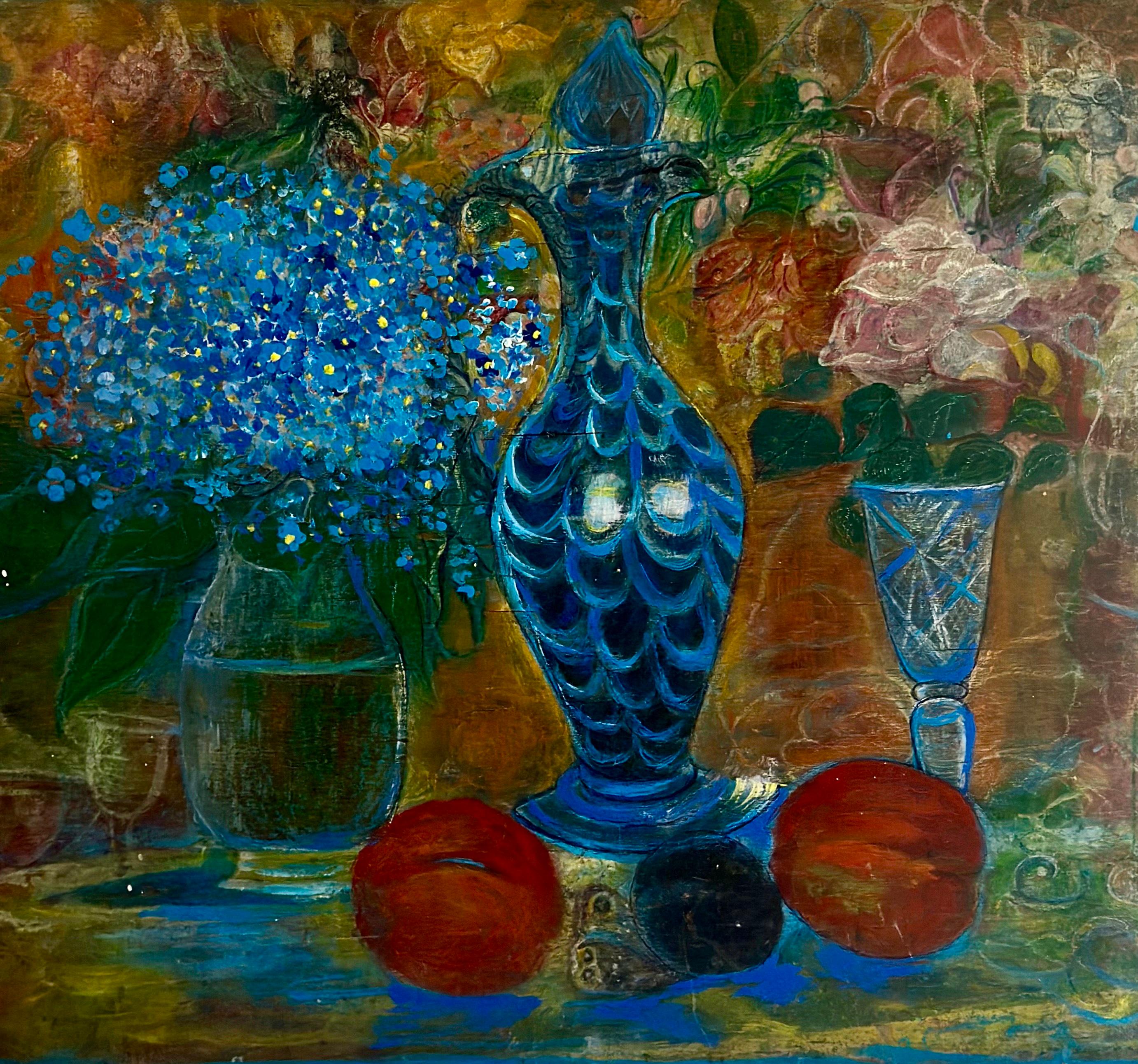 Georgian Contemporary Art by Manana Eloshvili - Still Life 3